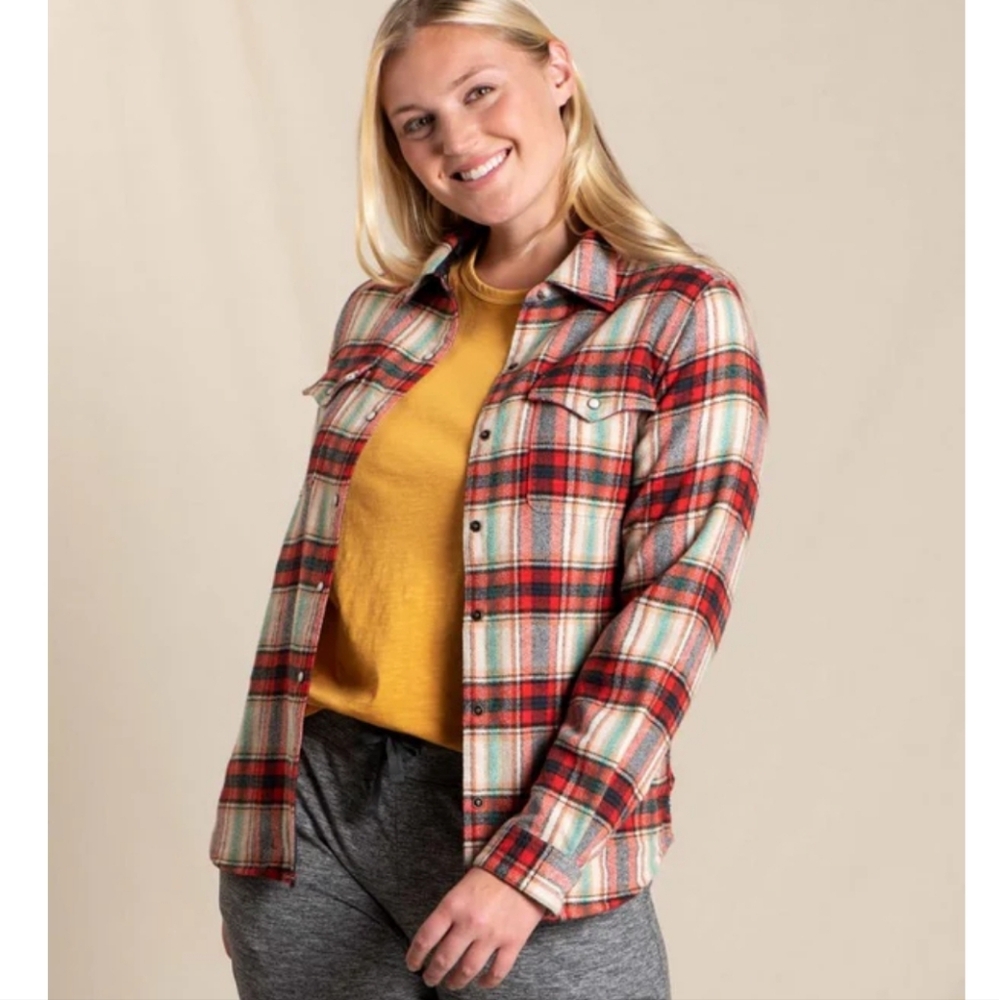 Toad & Co Folk Ya Shacket